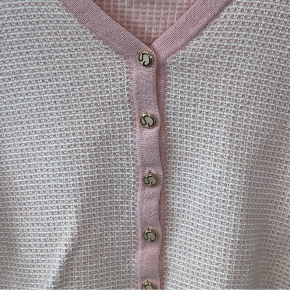 St John Sport Cropped Cardigan Sweater - Picture 3 of 11